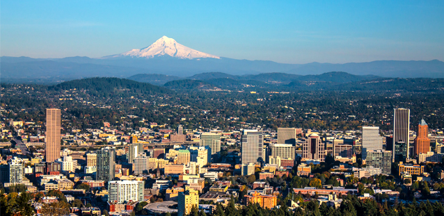 Portland landscape