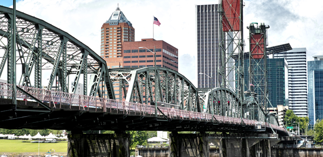 Portland bridge